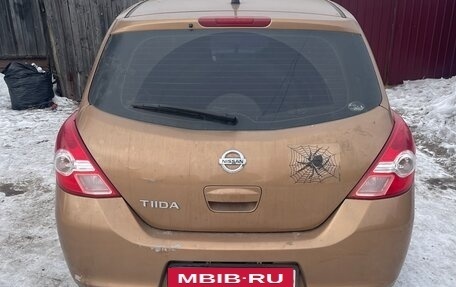 Nissan Tiida, 2008 год, 500 000 рублей, 5 фотография