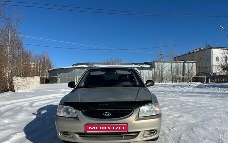 Hyundai Accent II, 2011 год, 450 000 рублей, 1 фотография