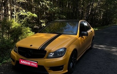 Mercedes-Benz C-Класс, 2013 год, 1 450 000 рублей, 1 фотография