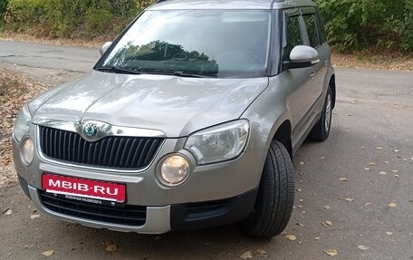 Skoda Yeti I рестайлинг, 2012 год, 700 000 рублей, 1 фотография