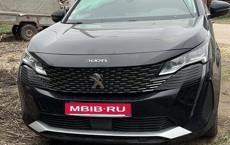 Peugeot 3008 II, 2021 год, 2 300 000 рублей, 1 фотография