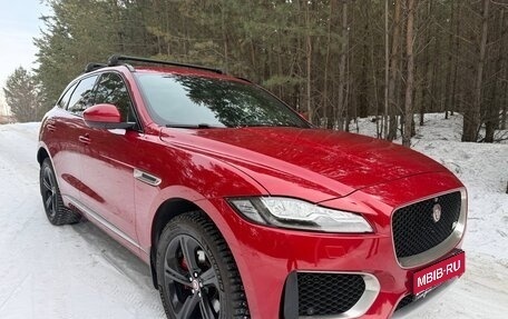 Jaguar F-Pace, 2016 год, 2 500 000 рублей, 1 фотография