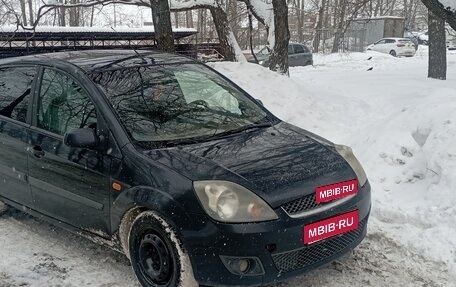 Ford Fiesta, 2007 год, 210 000 рублей, 1 фотография