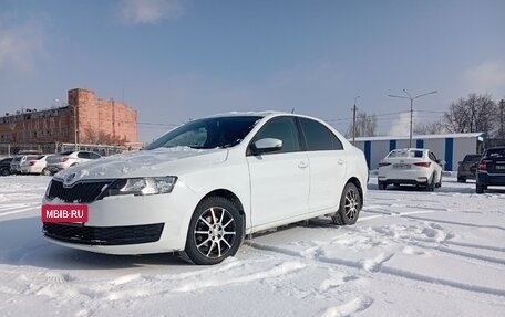 Skoda Rapid I, 2018 год, 1 270 000 рублей, 2 фотография