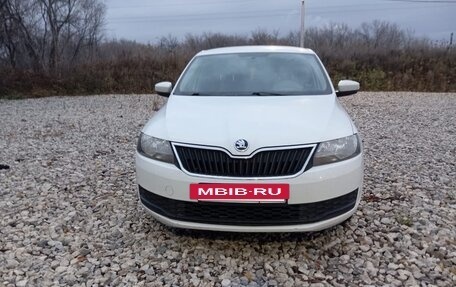 Skoda Rapid I, 2018 год, 1 270 000 рублей, 3 фотография