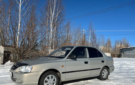 Hyundai Accent II, 2011 год, 450 000 рублей, 3 фотография