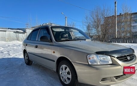 Hyundai Accent II, 2011 год, 450 000 рублей, 2 фотография