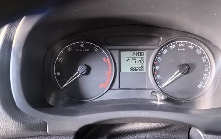 Skoda Fabia II, 2007 год, 340 000 рублей, 10 фотография