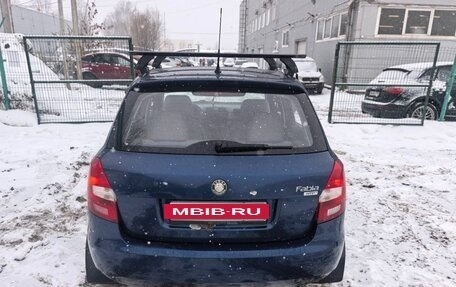Skoda Fabia II, 2007 год, 340 000 рублей, 5 фотография