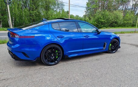 KIA Stinger I, 2021 год, 4 100 000 рублей, 24 фотография