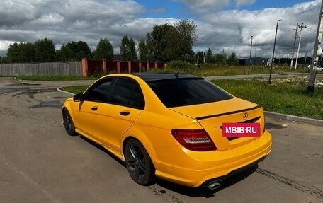 Mercedes-Benz C-Класс, 2013 год, 1 450 000 рублей, 3 фотография