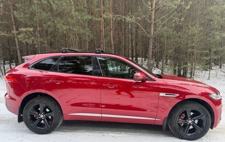 Jaguar F-Pace, 2016 год, 2 500 000 рублей, 2 фотография