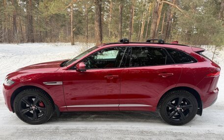 Jaguar F-Pace, 2016 год, 2 500 000 рублей, 8 фотография