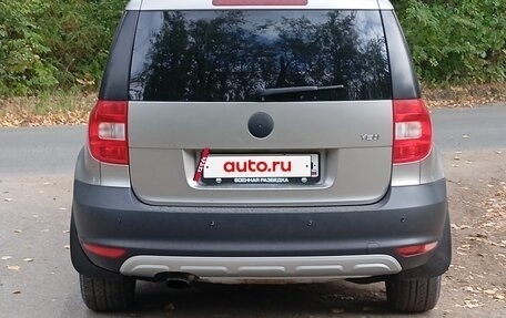 Skoda Yeti I рестайлинг, 2012 год, 700 000 рублей, 4 фотография