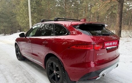 Jaguar F-Pace, 2016 год, 2 500 000 рублей, 7 фотография