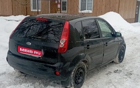 Ford Fiesta, 2007 год, 210 000 рублей, 3 фотография