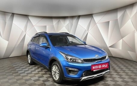 KIA Rio IV, 2019 год, 1 725 000 рублей, 3 фотография