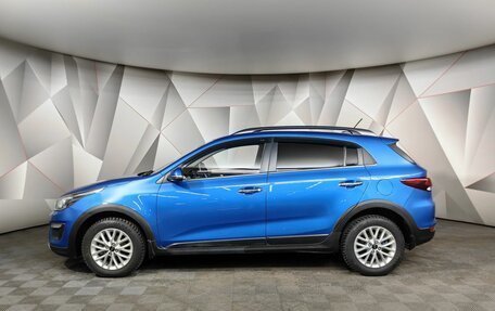 KIA Rio IV, 2019 год, 1 725 000 рублей, 5 фотография