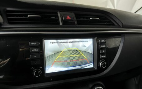 KIA Rio IV, 2019 год, 1 725 000 рублей, 21 фотография