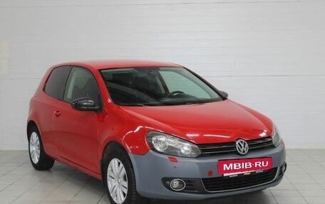 Volkswagen Golf VI, 2010 год, 695 000 рублей, 6 фотография