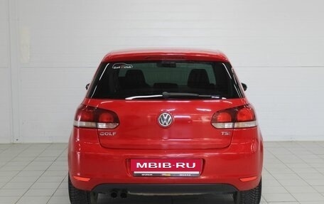 Volkswagen Golf VI, 2010 год, 695 000 рублей, 10 фотография