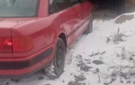 Audi 100, 1992 год, 200 000 рублей, 4 фотография