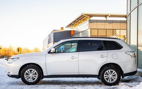 Mitsubishi Outlander III рестайлинг 3, 2013 год, 1 248 000 рублей, 8 фотография