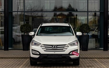 Hyundai Santa Fe III рестайлинг, 2013 год, 1 695 000 рублей, 2 фотография