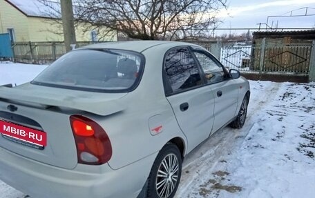 Chevrolet Lanos I, 2007 год, 250 000 рублей, 7 фотография