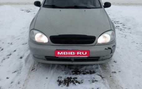 Chevrolet Lanos I, 2007 год, 250 000 рублей, 9 фотография