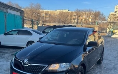 Skoda Rapid I, 2014 год, 899 000 рублей, 1 фотография