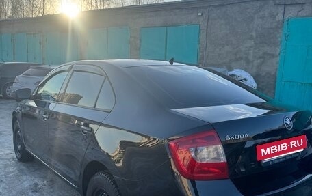 Skoda Rapid I, 2014 год, 899 000 рублей, 7 фотография