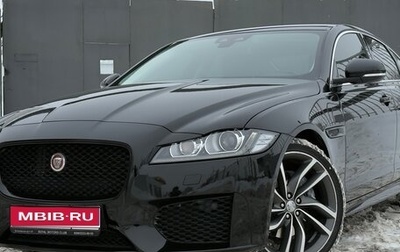 Jaguar XF II, 2017 год, 1 985 000 рублей, 1 фотография