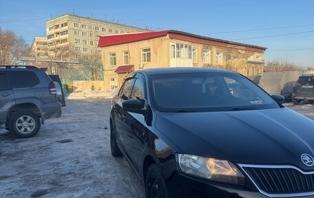 Skoda Rapid I, 2014 год, 899 000 рублей, 9 фотография