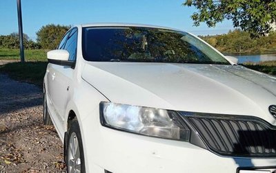 Skoda Rapid I, 2015 год, 680 000 рублей, 1 фотография