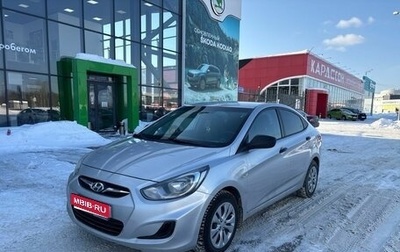 Hyundai Solaris II рестайлинг, 2011 год, 565 000 рублей, 1 фотография