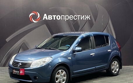 Renault Sandero I, 2012 год, 450 000 рублей, 1 фотография