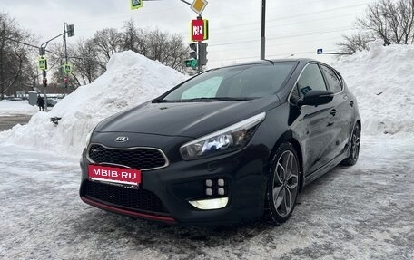 KIA cee'd GT II, 2016 год, 1 800 000 рублей, 1 фотография