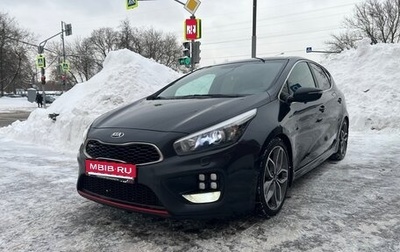 KIA cee'd GT II, 2016 год, 1 800 000 рублей, 1 фотография