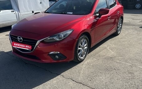 Mazda 3, 2014 год, 1 670 000 рублей, 1 фотография