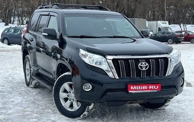Toyota Land Cruiser Prado 150 рестайлинг 2, 2016 год, 3 050 000 рублей, 1 фотография