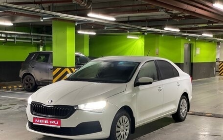Skoda Rapid I, 2020 год, 1 300 000 рублей, 1 фотография