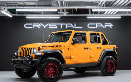 Jeep Wrangler, 2021 год, 8 300 000 рублей, 1 фотография