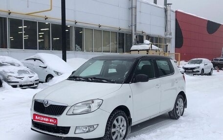 Skoda Fabia II, 2013 год, 850 000 рублей, 1 фотография