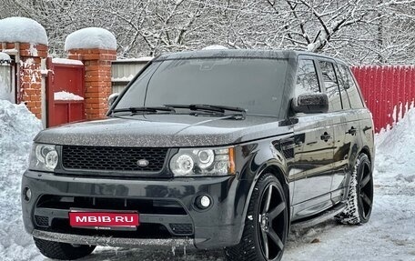 Land Rover Range Rover Sport I рестайлинг, 2011 год, 1 999 999 рублей, 1 фотография