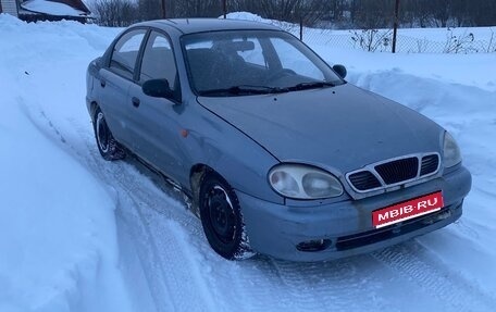 Chevrolet Lanos I, 2008 год, 60 000 рублей, 1 фотография