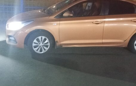 Hyundai Solaris II рестайлинг, 2017 год, 550 000 рублей, 2 фотография