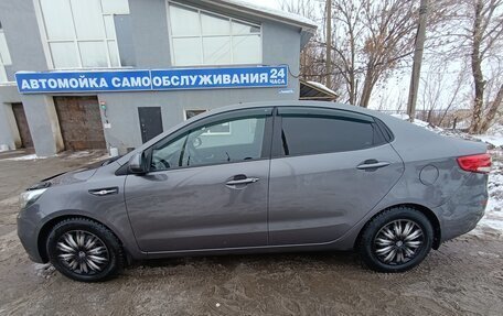 KIA Rio III рестайлинг, 2015 год, 990 000 рублей, 4 фотография