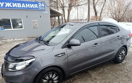 KIA Rio III рестайлинг, 2015 год, 990 000 рублей, 2 фотография