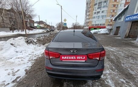 KIA Rio III рестайлинг, 2015 год, 990 000 рублей, 6 фотография